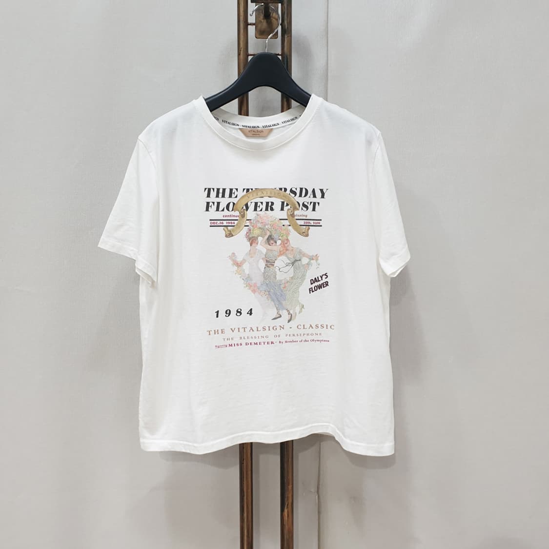 VITALSIGN 바이탈사인 티셔츠 S 상품이미지1