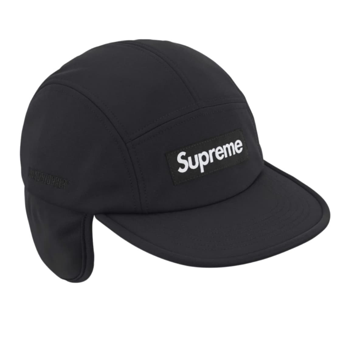 슈프림 윈드스토퍼 이어플랩 캠프캡 블랙 - 24FW 상품이미지1