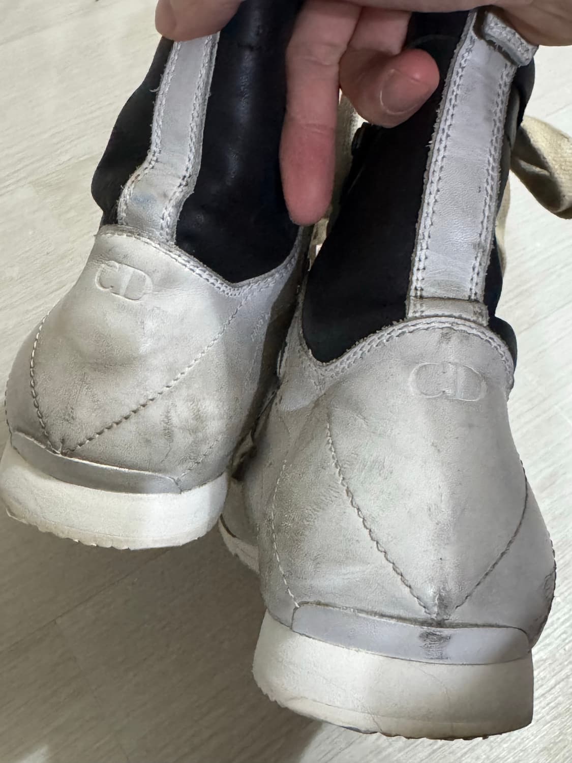 dior homme/09ss high top/270 상품이미지4