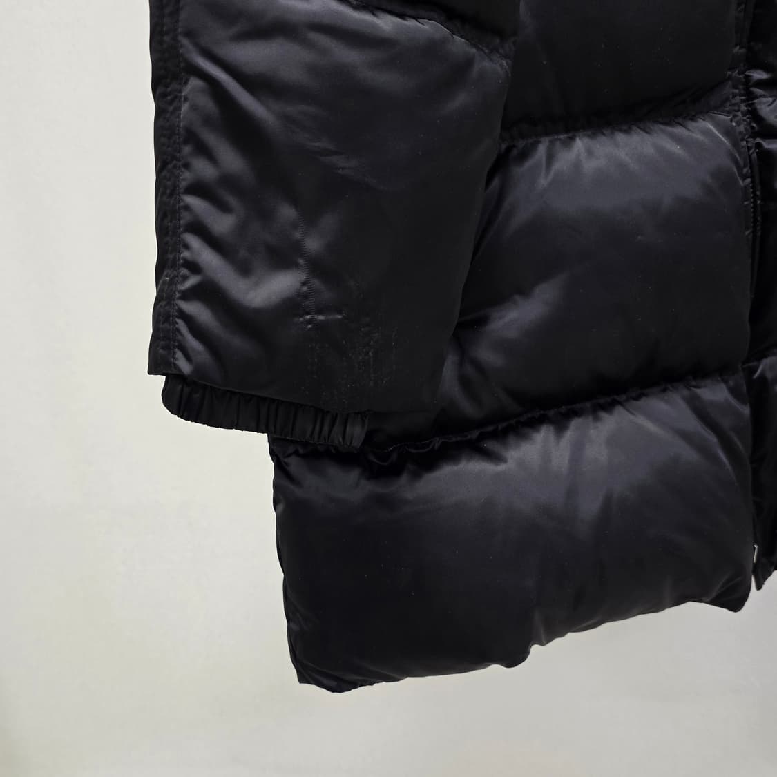 프라다 폭스 퍼 구스 다운 패딩 40사이즈 55 판매 상품이미지4