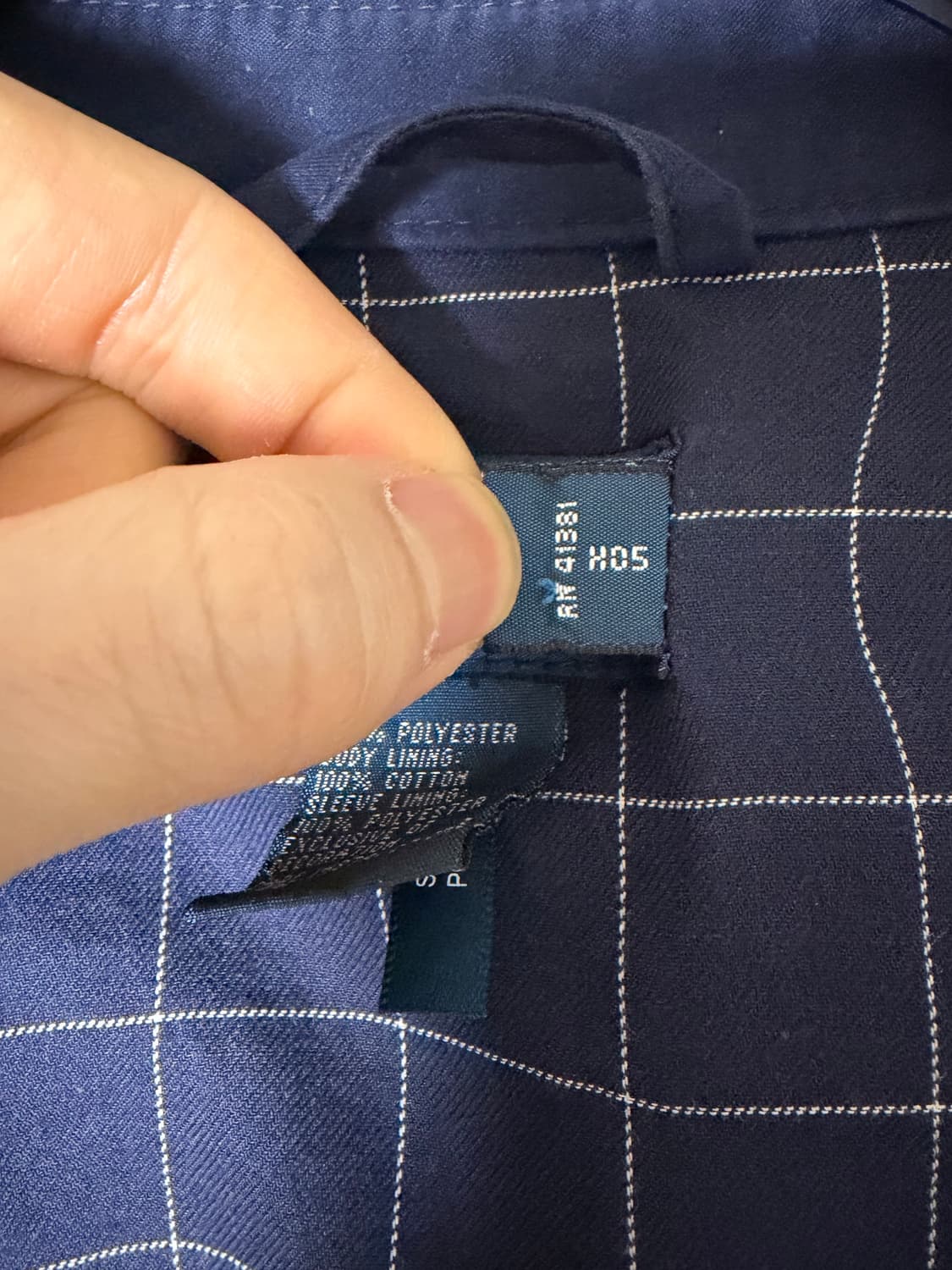 폴로 랄프로렌 블루종 상품이미지3