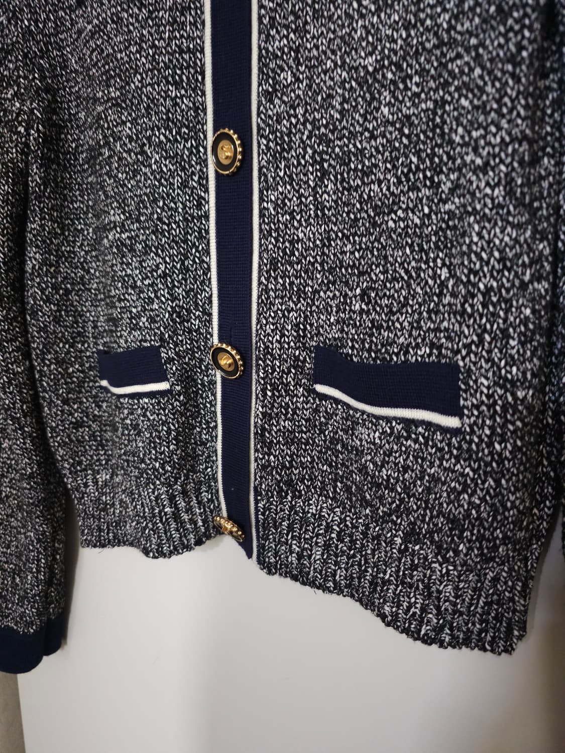 시슬리 트위드 니트 가디건 상품이미지3