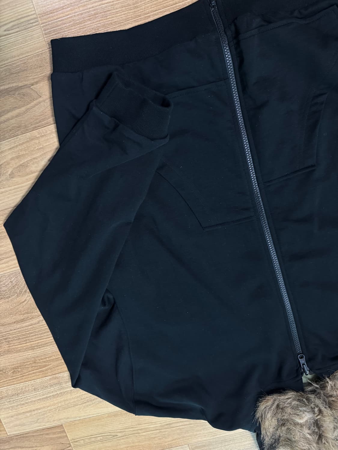 해칭룸 리버시블 퍼 후드 5(XL) 상품이미지5