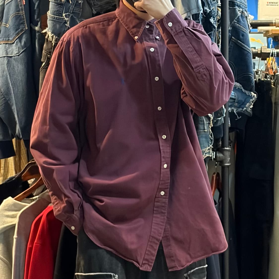 [No.9]Polo 폴로 긴팔셔츠 상품이미지4