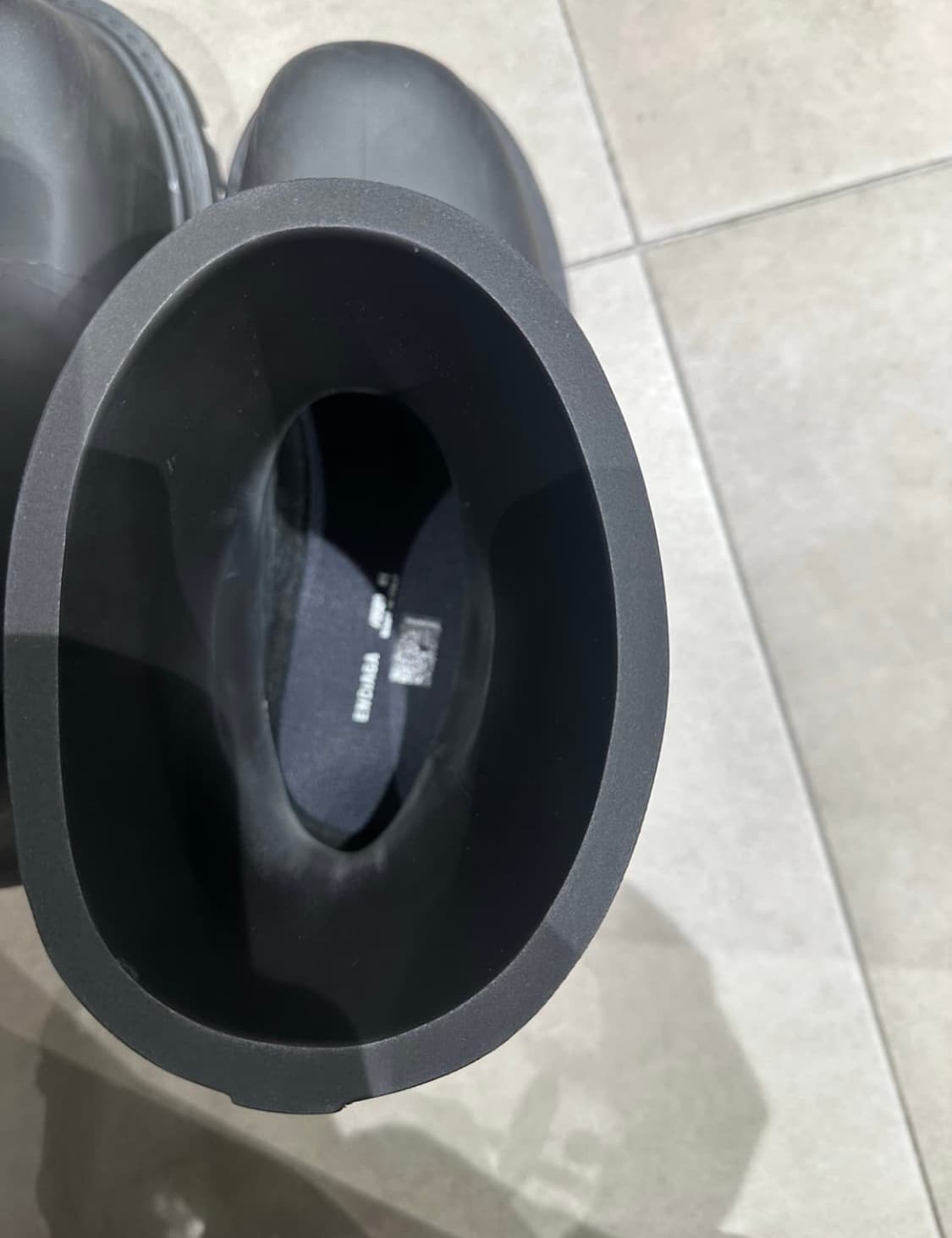 발렌시아가 스테로이드 부티 블랙 41사이즈 상품이미지6