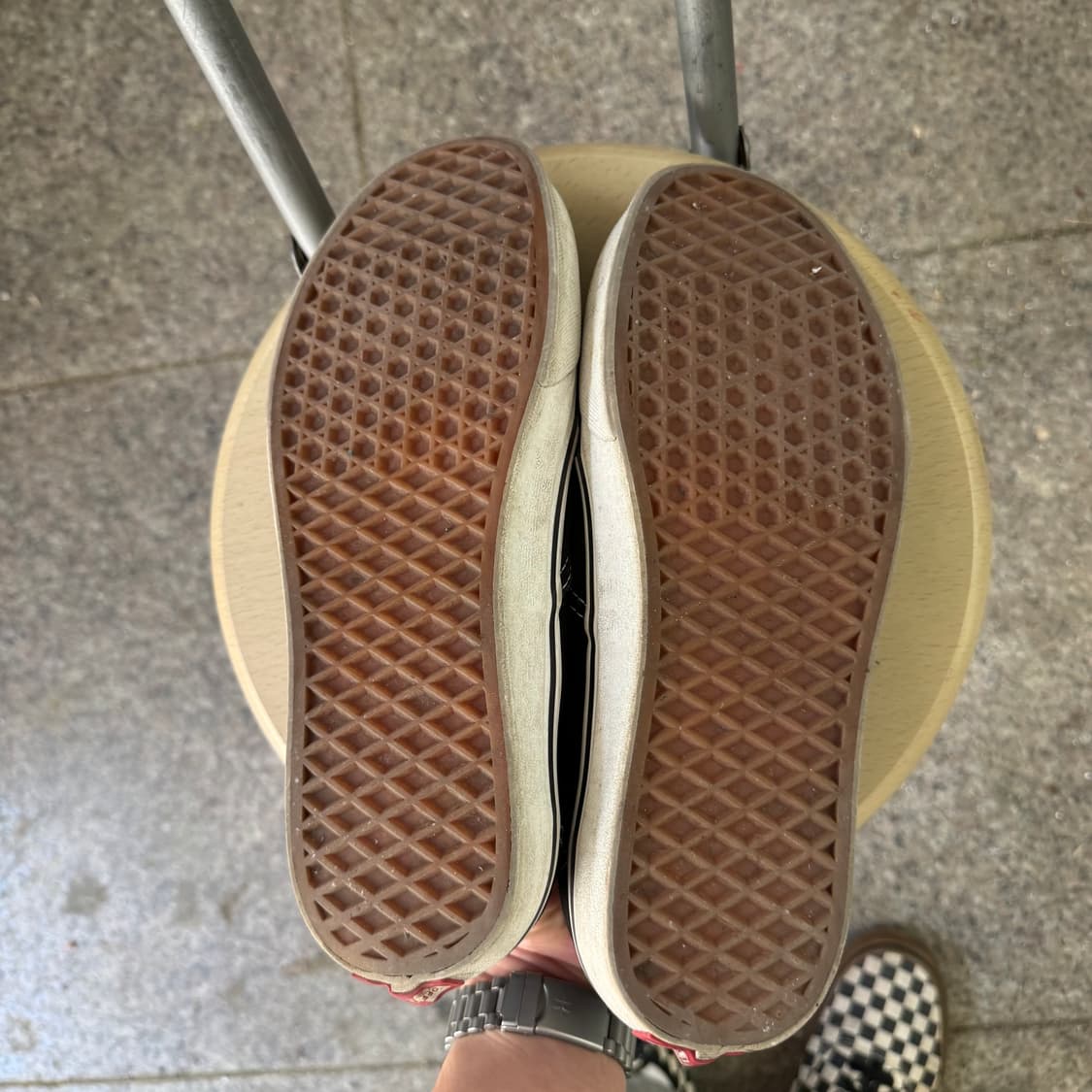 반스 어센틱 블랙 슈즈 상품이미지6