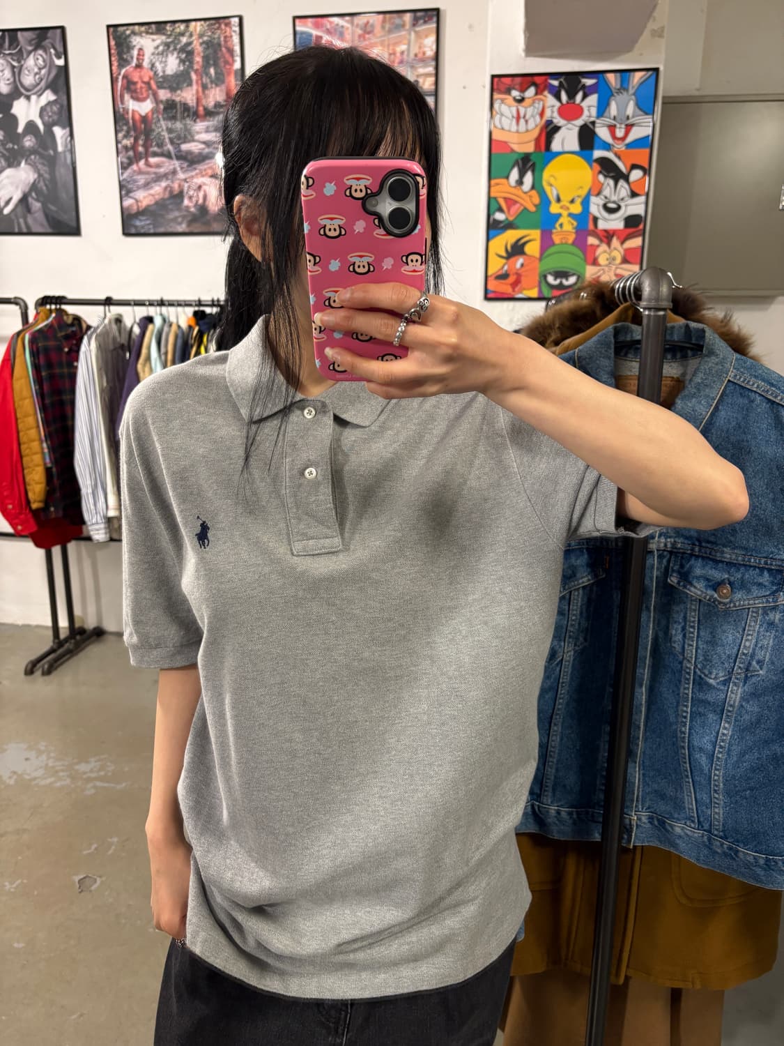 폴로 pk티셔츠 상품이미지2