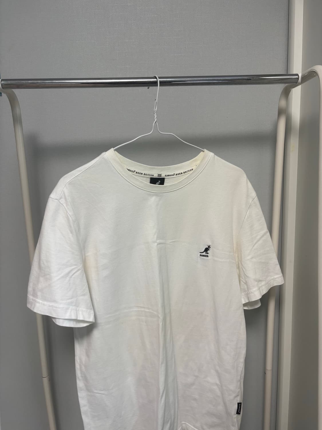 캉골 반팔 화이트 L 상품이미지1