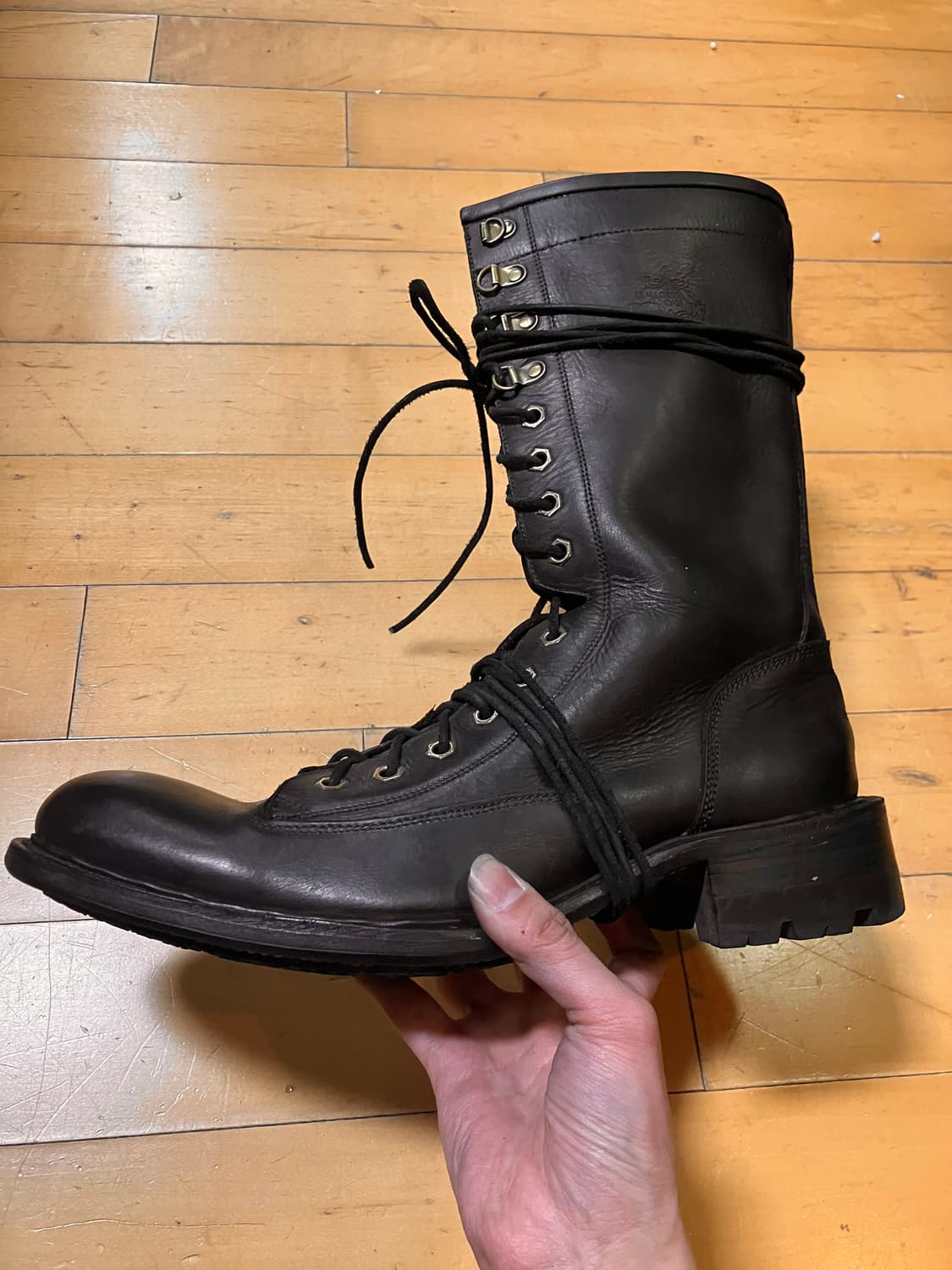 Alfredo bannister 알프레도 바니스터 롱 밀리터리 부츠 43 상품이미지3