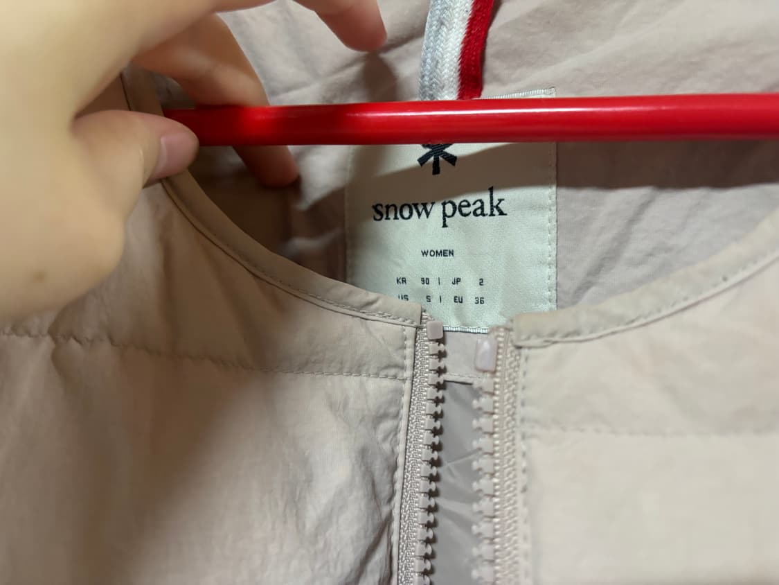 스노우피크 랜드 경량 다운 자켓 90사이즈 상품이미지3