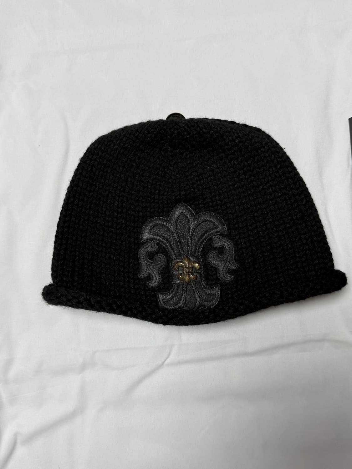 크롬하츠 플레어 참 캐시미어 비니 상품이미지1