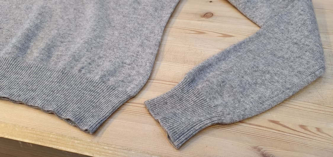 55.Cashmere 터틀 크롭니트 상품이미지5