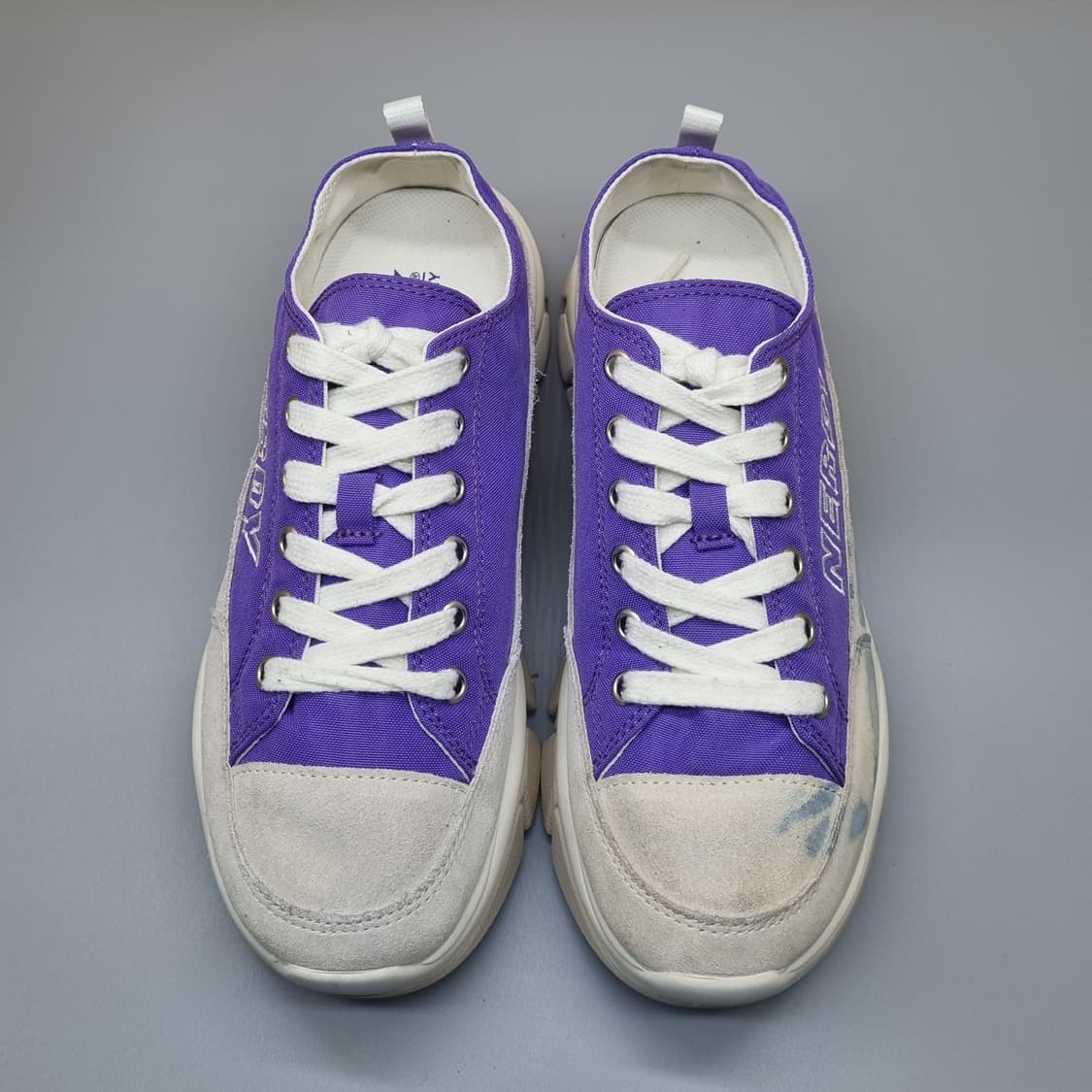 널디 젤리그 퍼플 운동화 250 상품이미지2