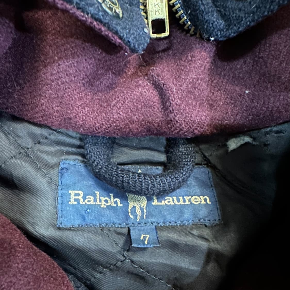 폴로랄프로렌 울 후디 자켓 상품이미지4