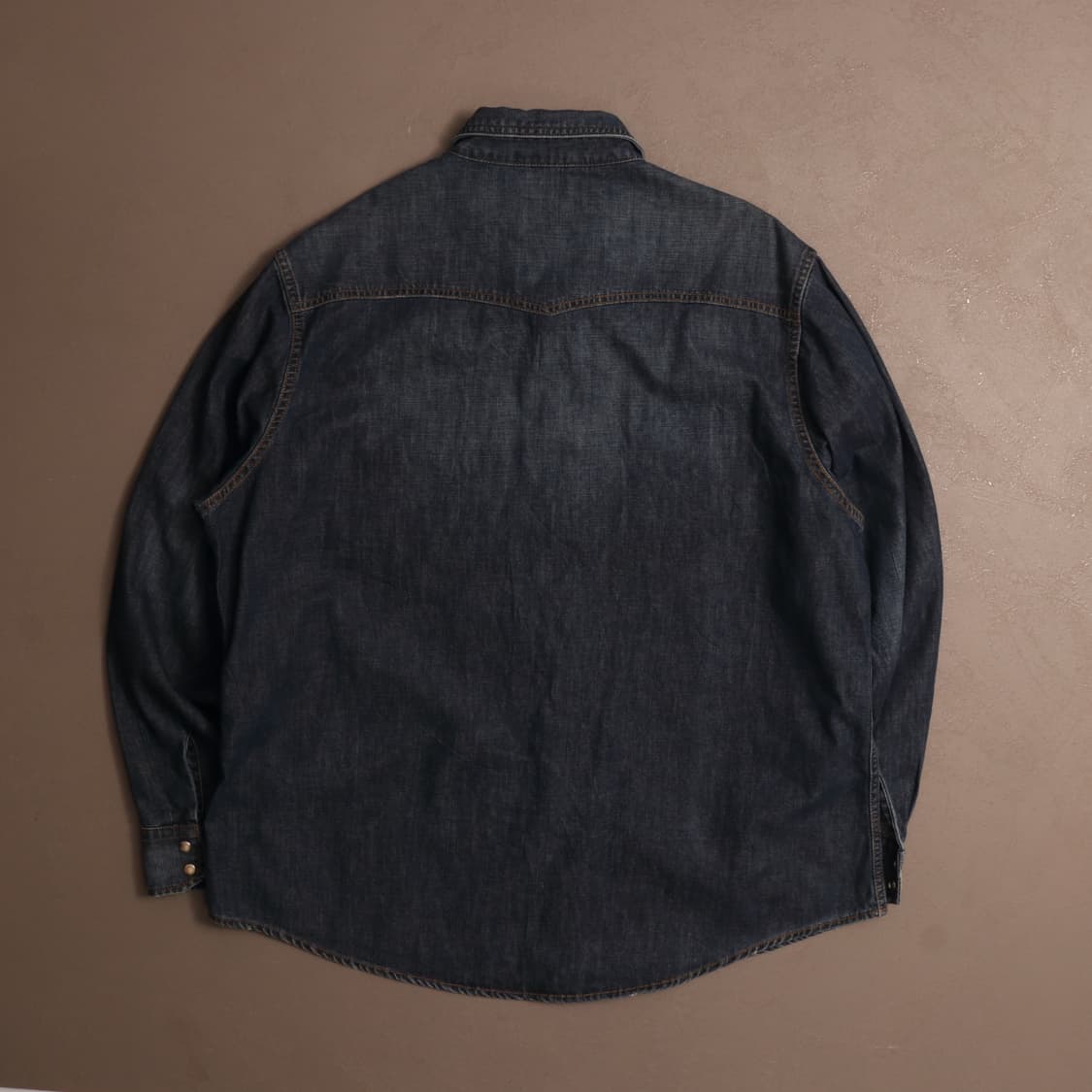 90's 올드네이비 데님 웨스턴 셔츠 A1565 상품이미지5