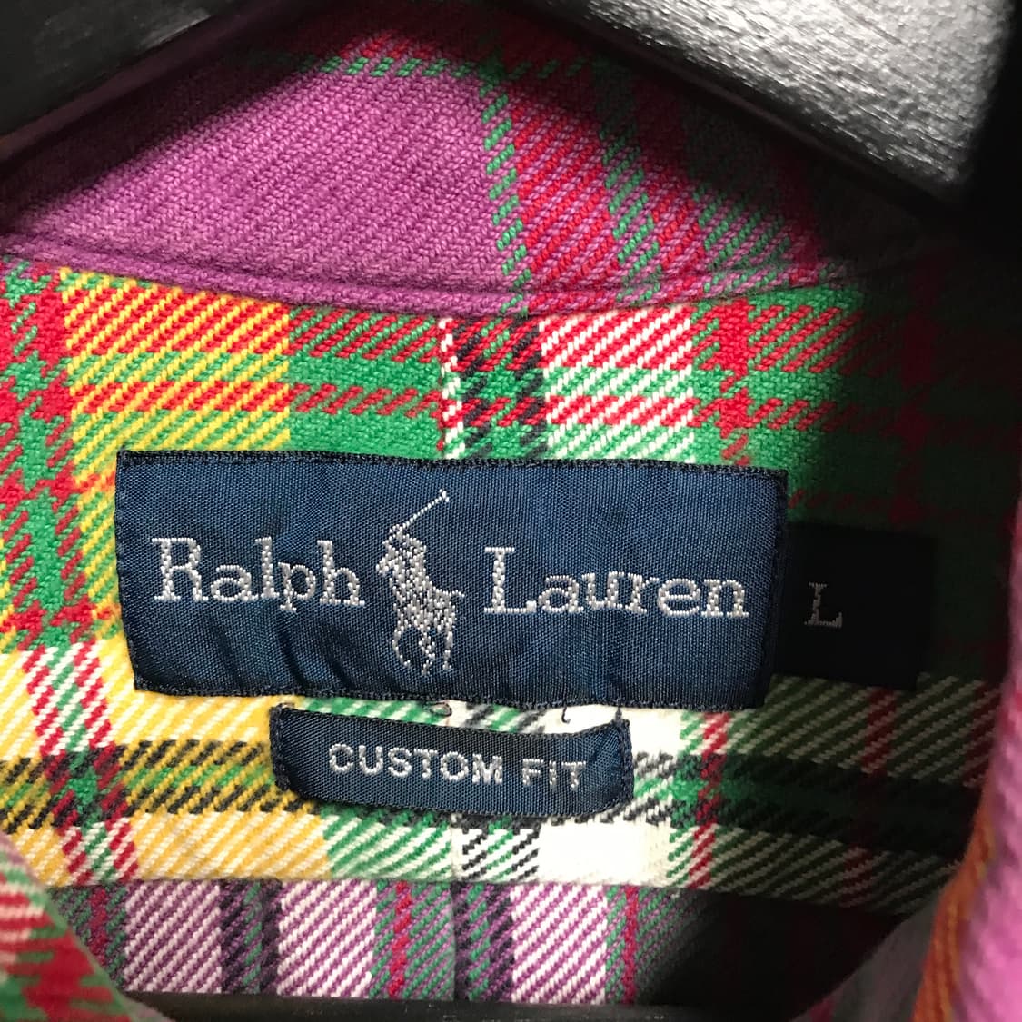 폴로 랄프로렌 체크 셔츠 L 상품이미지5
