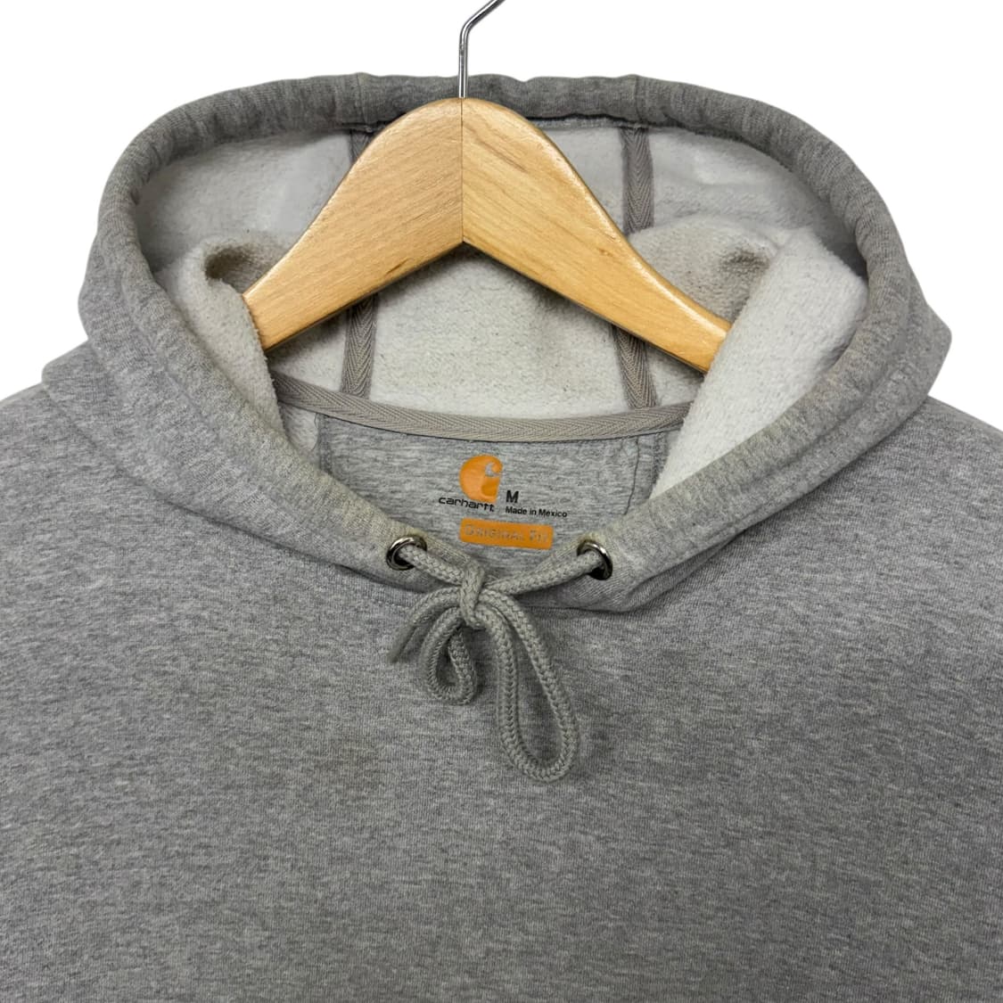 칼하트 로고 후드티 상품이미지2