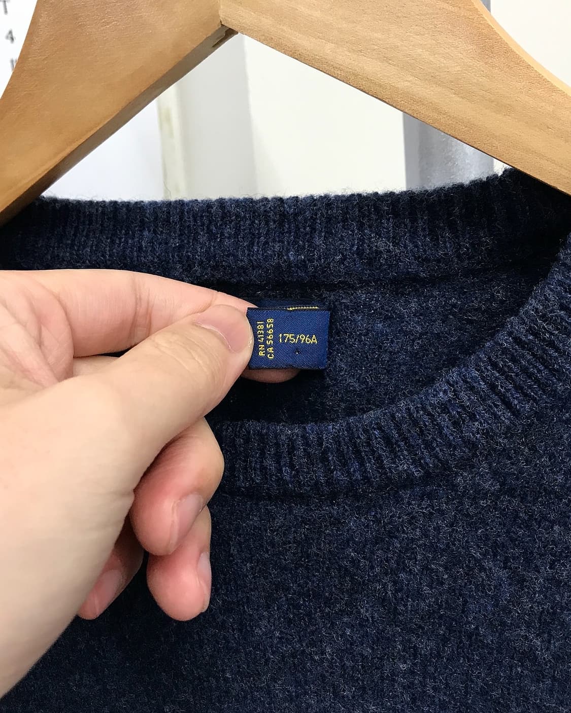 폴로 포니 울 니트 상품이미지3