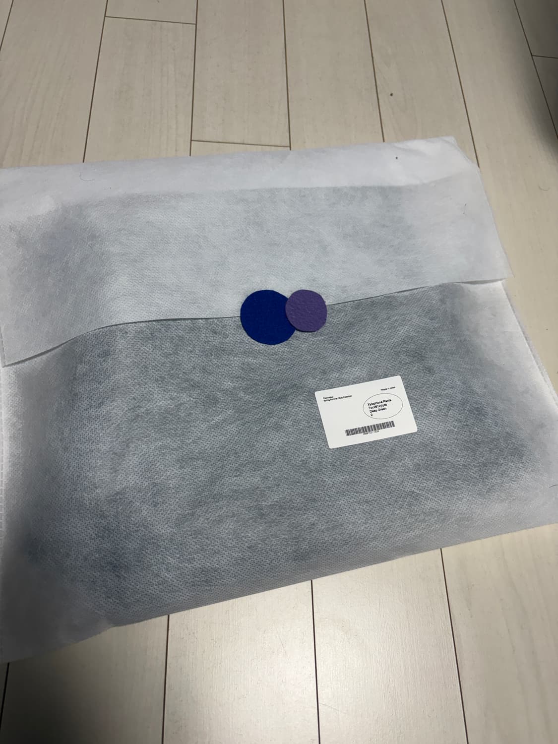 colorcolour XYLOPHONE PANTS II 상품이미지3