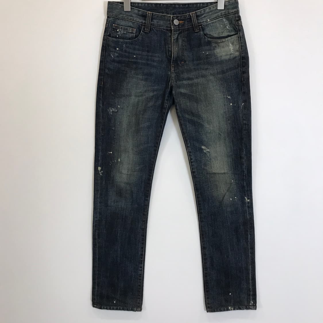 우영미 WOOYOUNGMI 오일 워싱진 [30인치] 상품이미지1