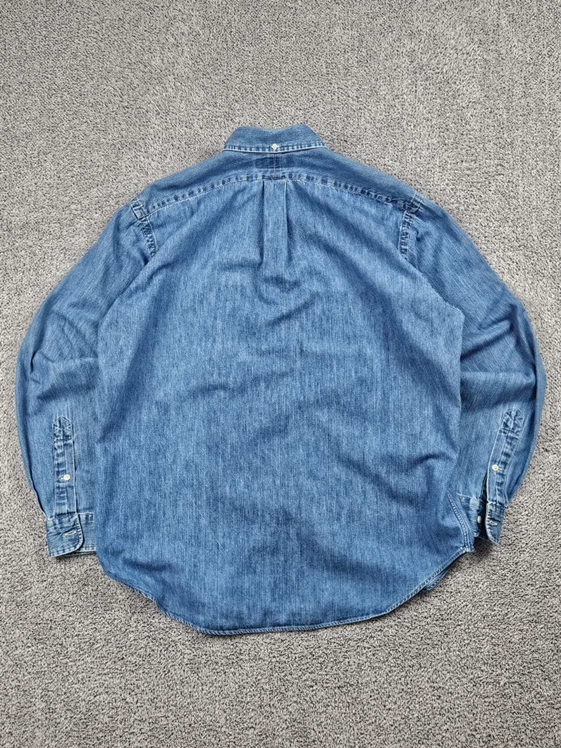 폴로랄프로렌 포니 클래식 핏 데님 셔츠 ( L ) / 10532 상품이미지5