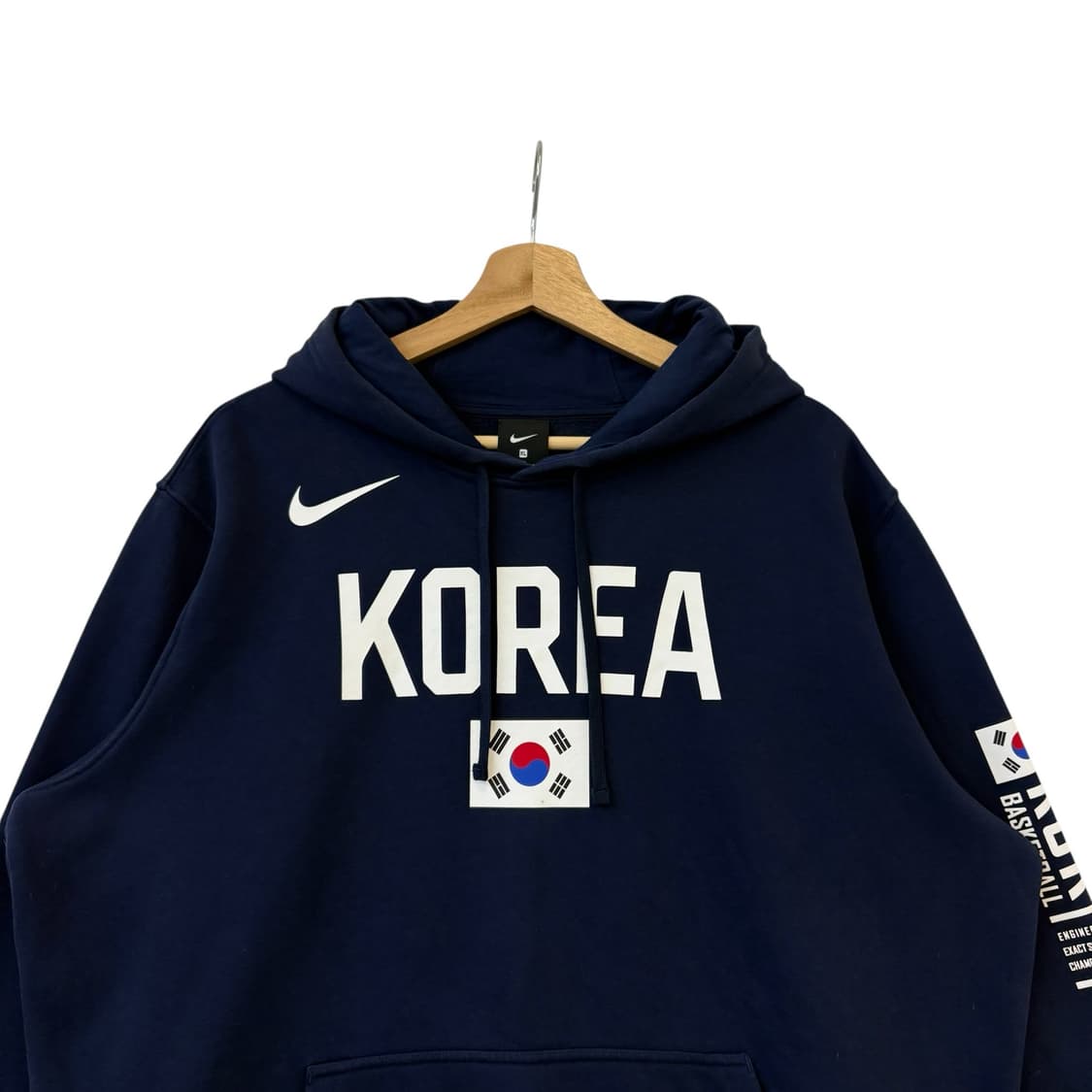 나이키 국대 후드티 네이비 XL 상품이미지2