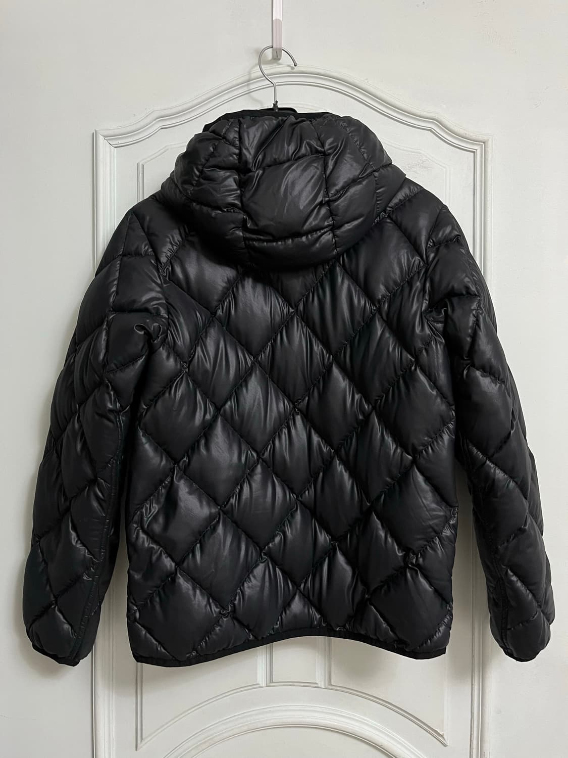 몽벨(mont-bell) 리버시블 다운 경량패딩 키즈 150 상품이미지3