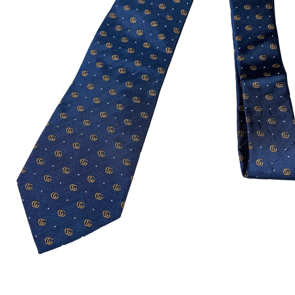 구찌 자가드 실크 넥타이 상품이미지2