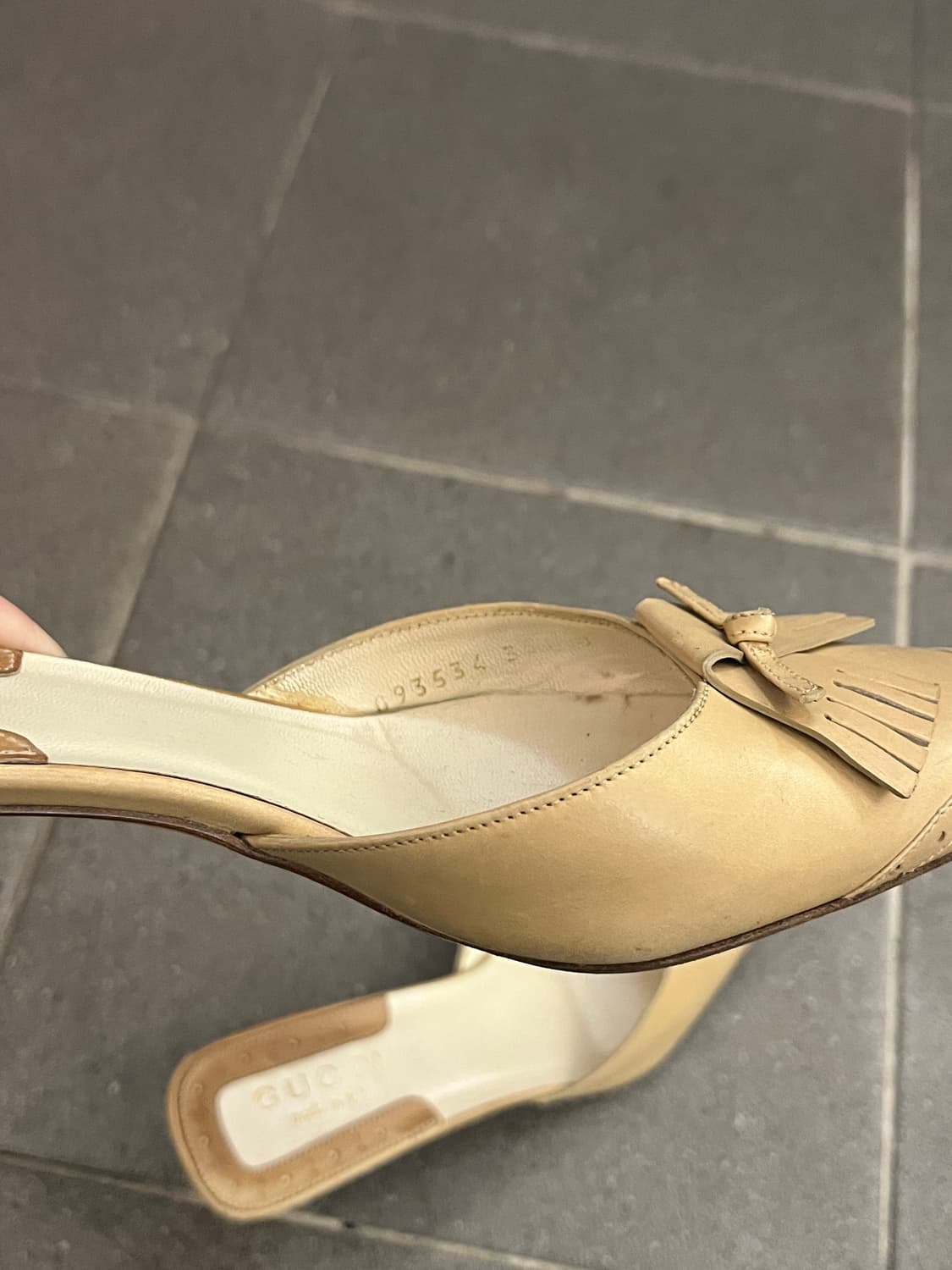 구찌 뮬 힐 상품이미지7