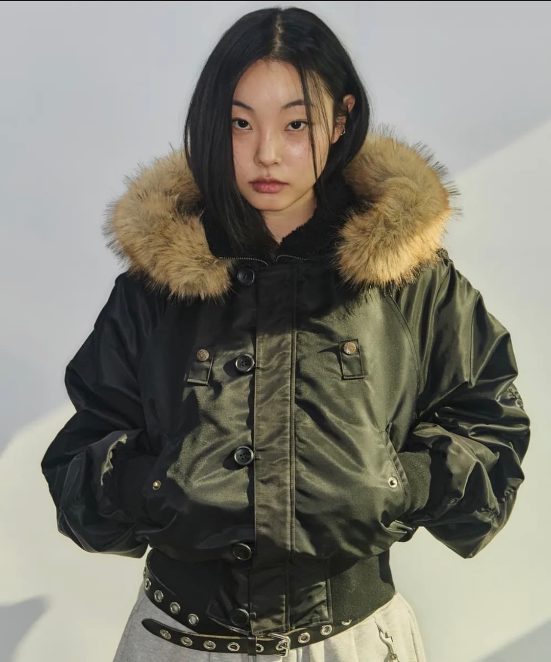 러닝하이 퍼 트리밍 MA-1 자켓 상품이미지1