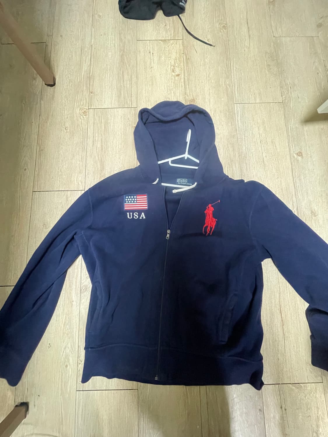 폴로 빅포니 후드집업 상품이미지1