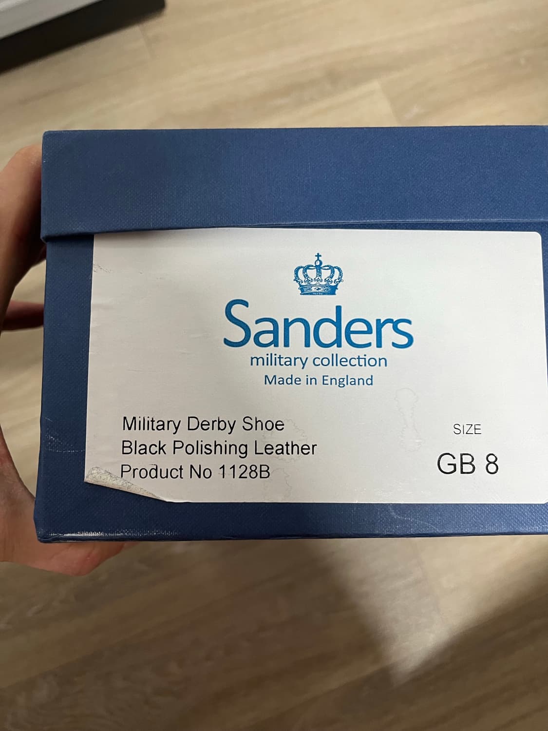 샌더스 밀리터리 더비 270 상품이미지7