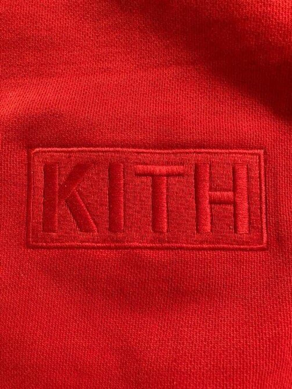 KITH 키스 클래식 로고 크루넥 테라코타 상품이미지4