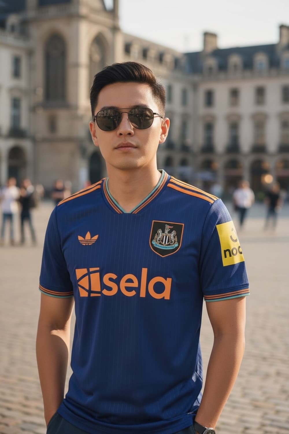 뉴캐슬25/26 서드 아디다스정품 오피셜 풀패치  상품이미지2