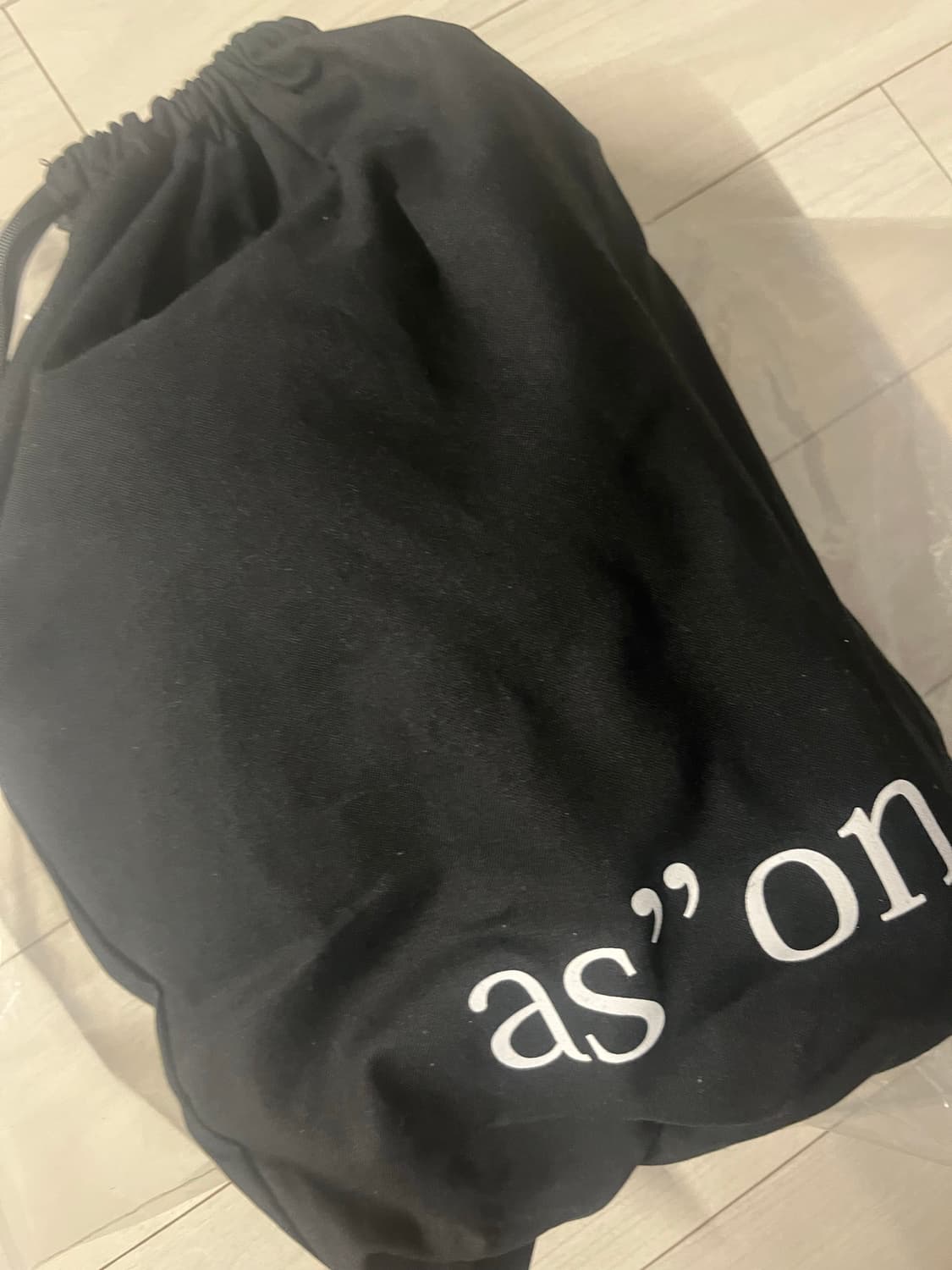 애즈온 보니타 미니백 아이보리 상품이미지4