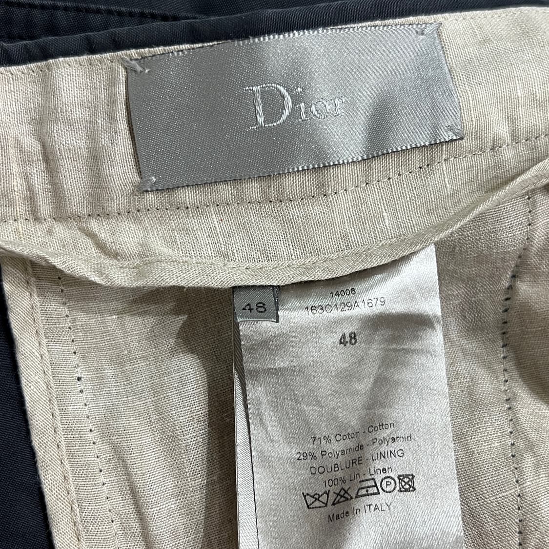 [33] DIOR 디올 카고 반바지 15612 상품이미지7