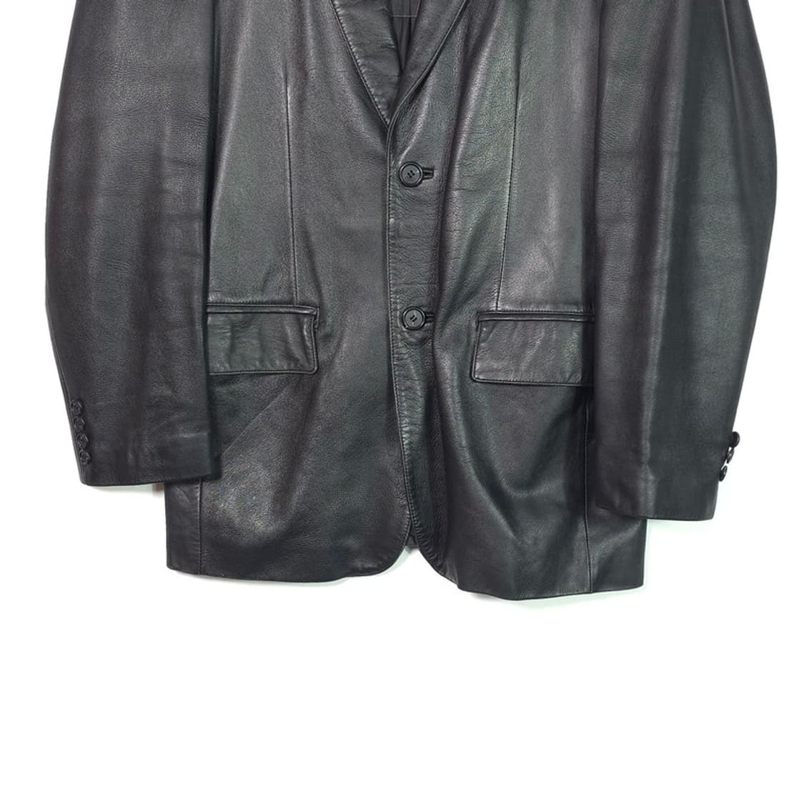 LYN.K BY JONGSOO 비즈니스 캐주얼 레더 재킷 M 상품이미지4