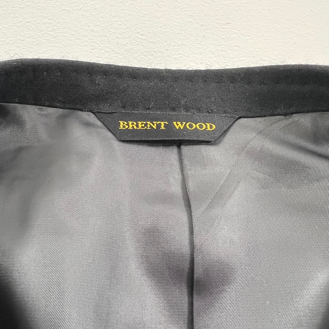 브렌트우드 블랙 울 블레이저 상품이미지5