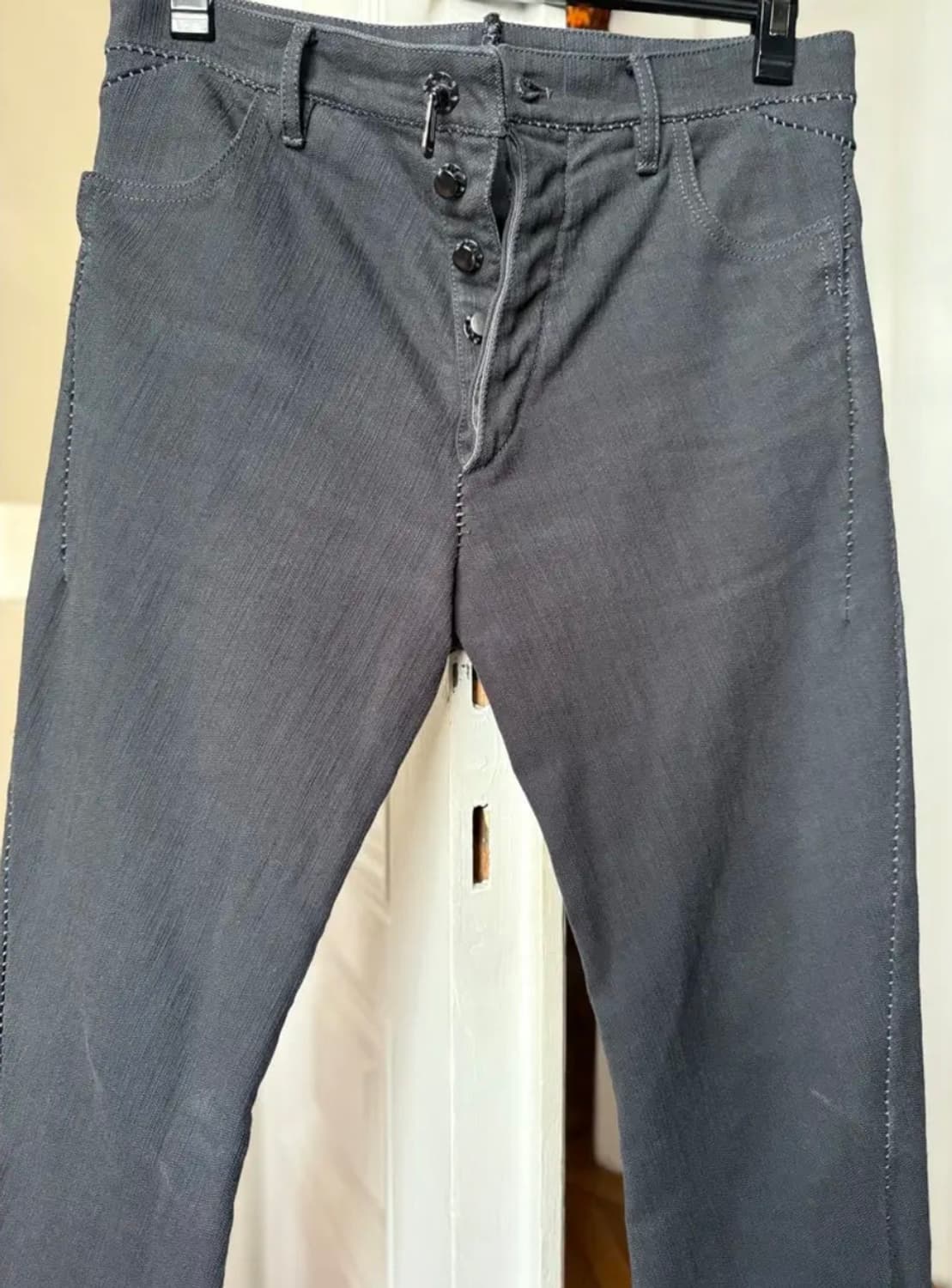 CCP DEADLINE BLACK JEANS (48IT) 상품이미지3