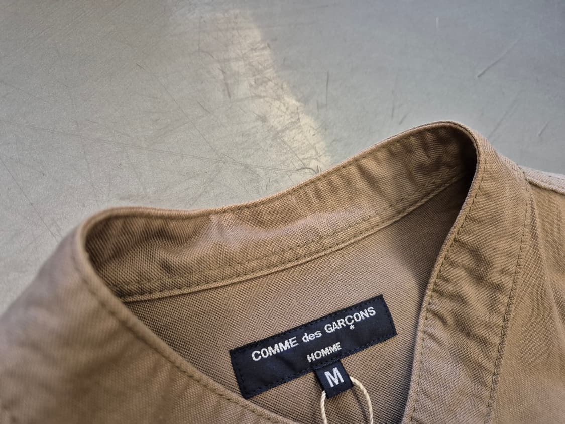 21ss 꼼데가르송 옴므 셔츠 자켓 상품이미지7