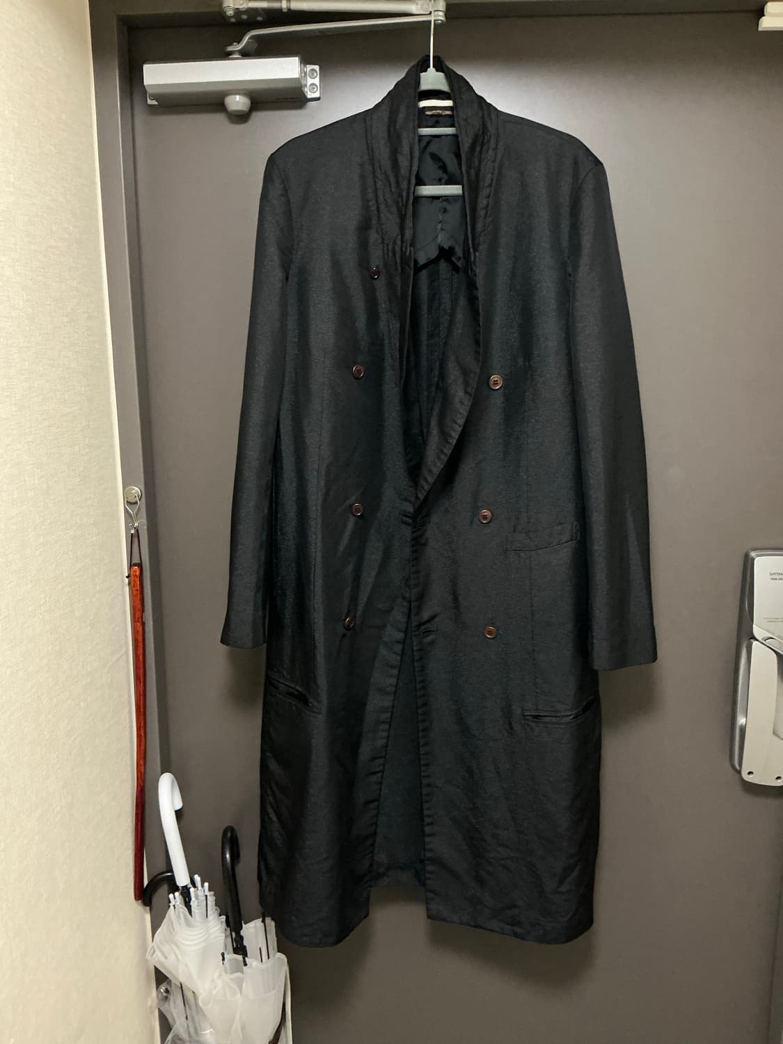 꼼데기르송 옴므 플러스 롱 코트 상품이미지4