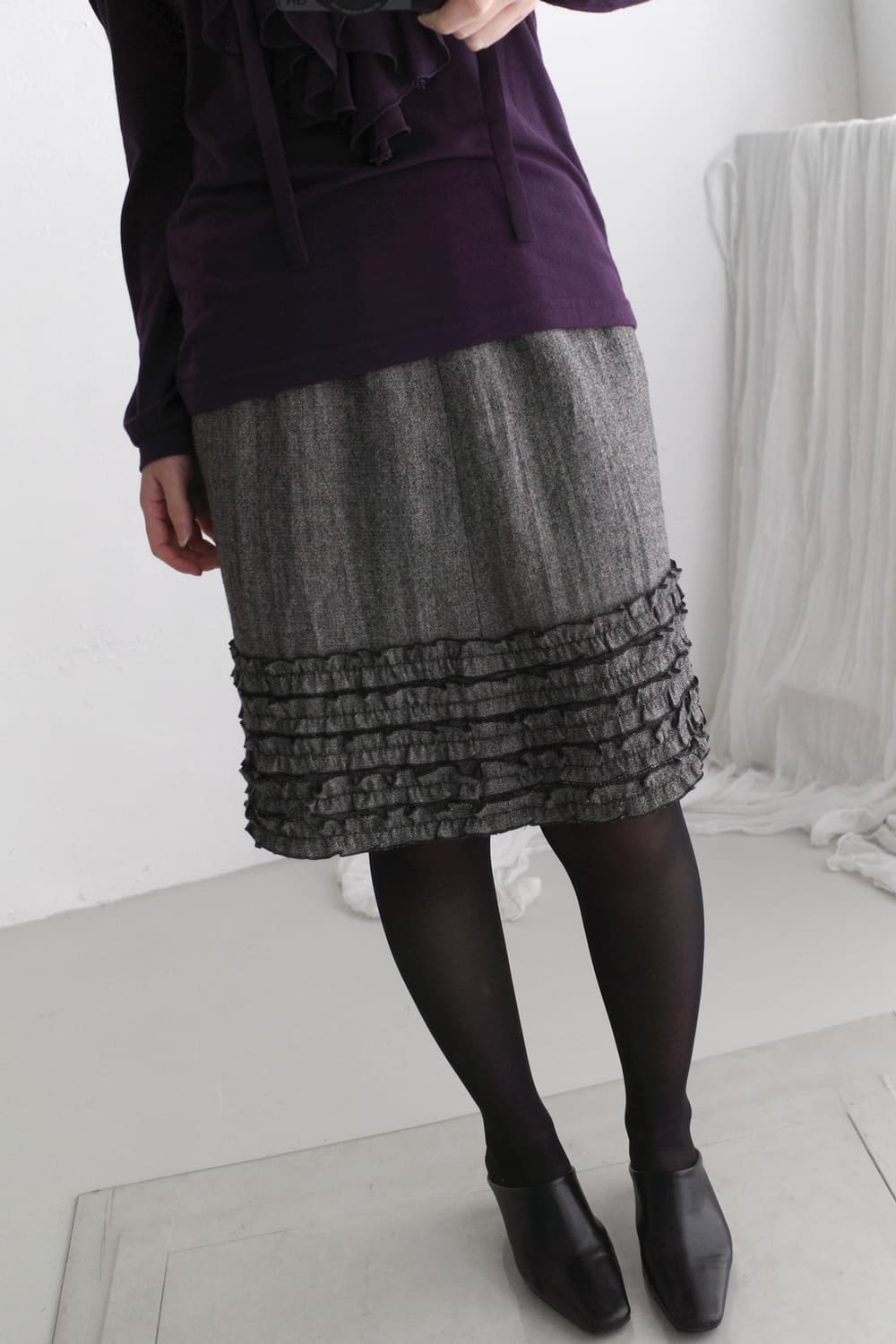 frill skirt 상품이미지5