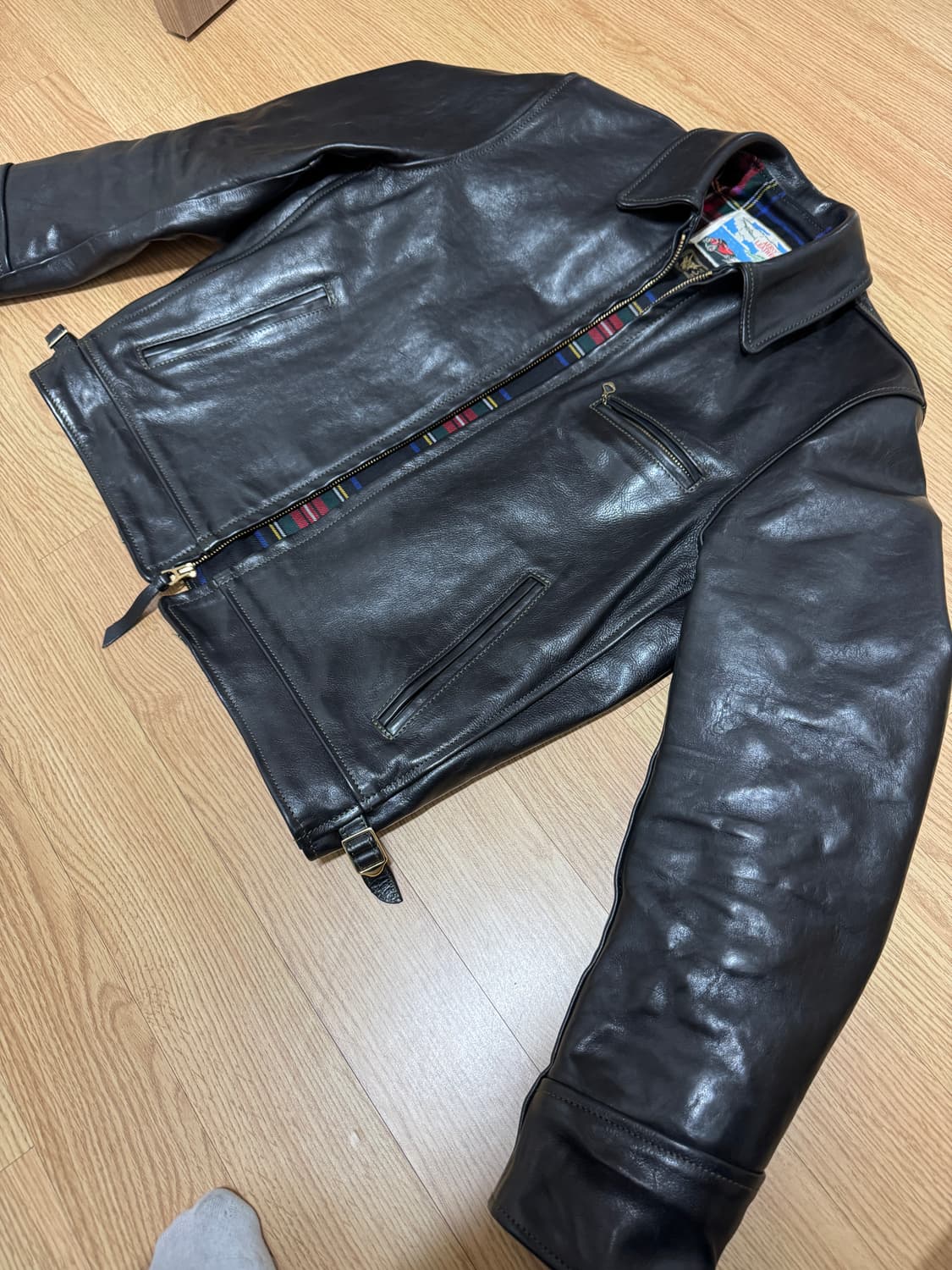 에어로레더 하이웨이맨 36사이즈 상품이미지3