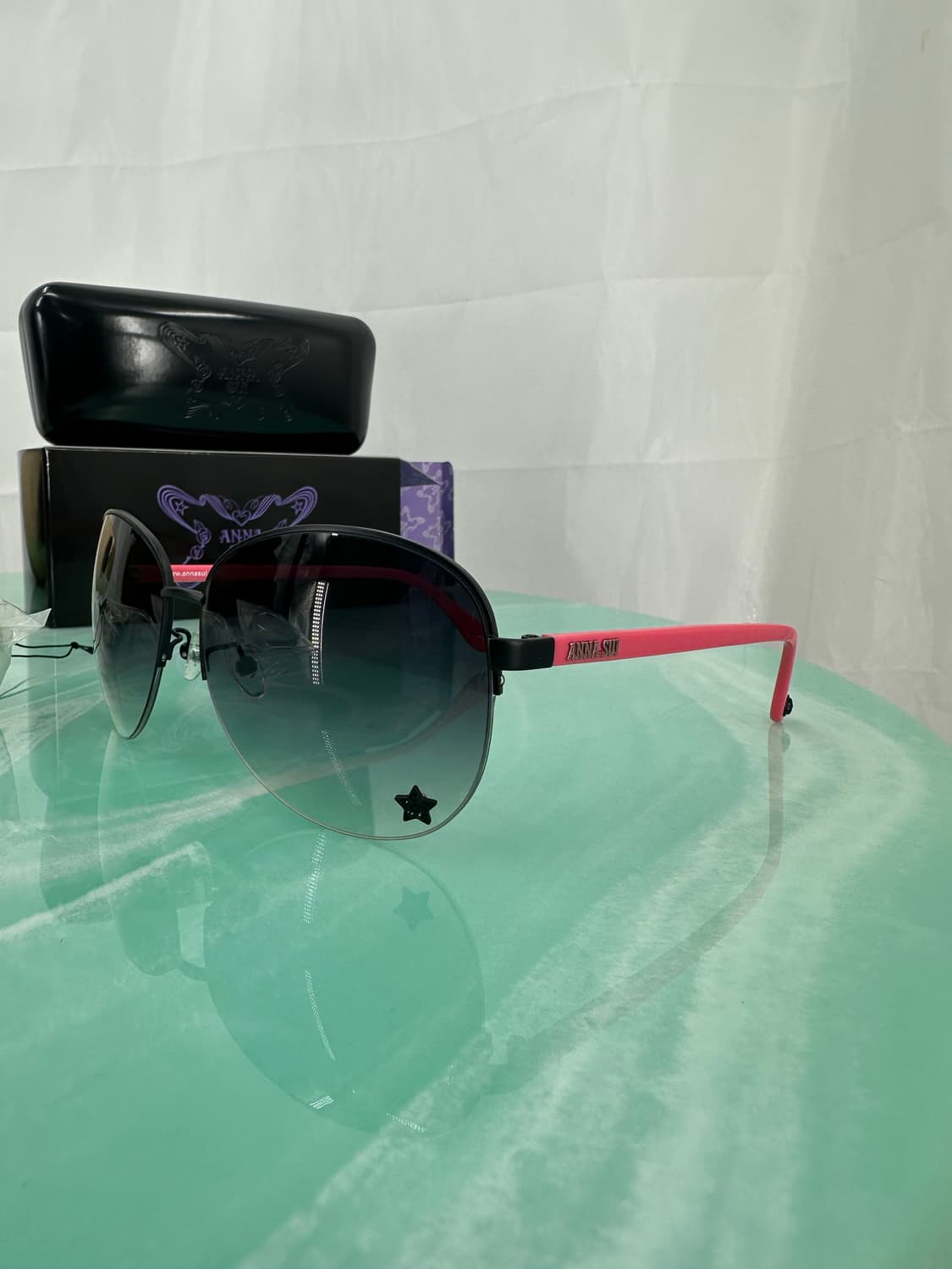 [새상품 무료배송] 안나수이 Made in Italy 선글라스 상품이미지1