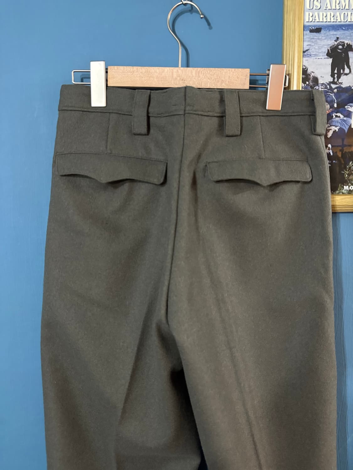  East German Wool Trousers 상품이미지7