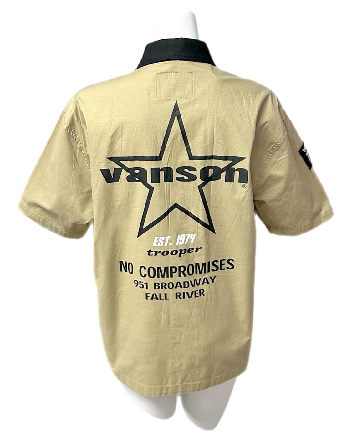 Vanson 밴슨 워크셔츠 상품이미지2