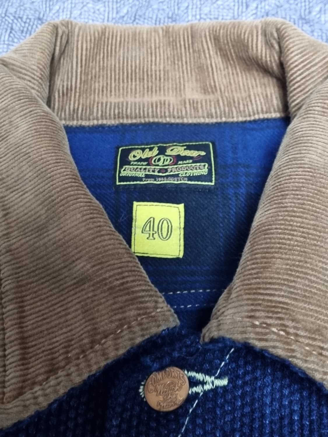 스톰라이더 스타일 검도복 사시코원단 자켓 상품이미지5