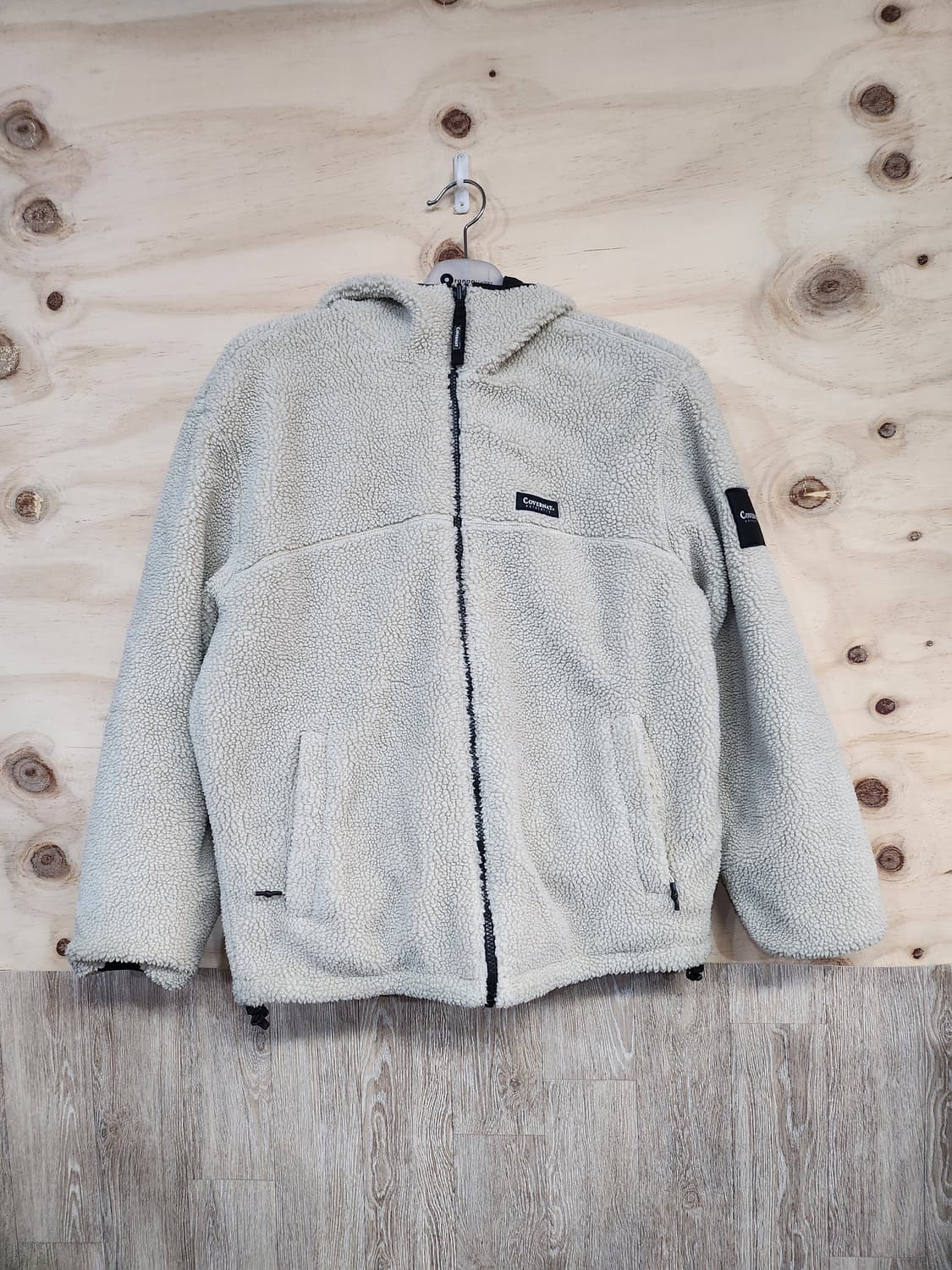 551) 커버낫 뽀글이 리버시블 자켓 상품이미지2