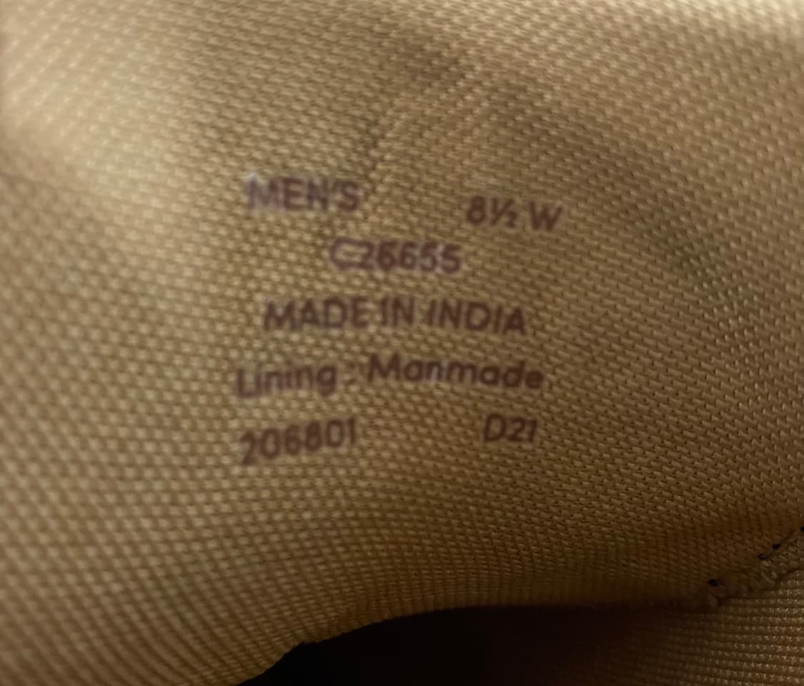 콜한 스니커즈 265 판매 상품이미지7