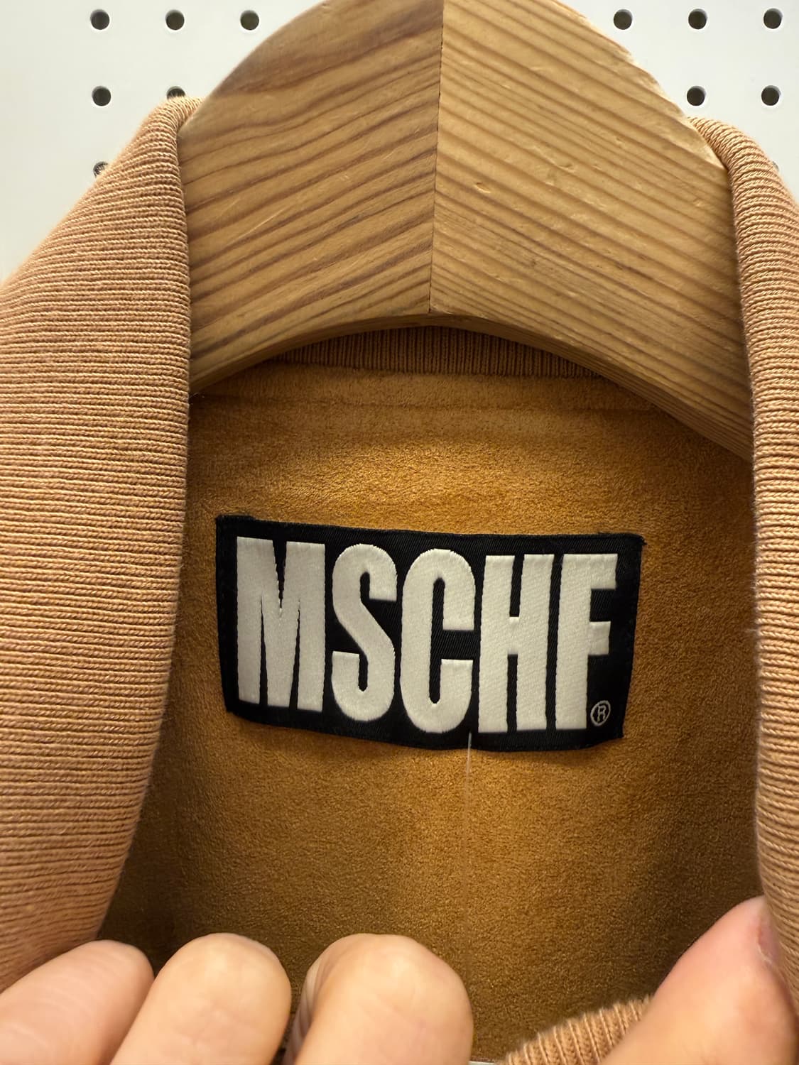 미스치프 스웨이드 봄버 자켓 U1710 상품이미지5